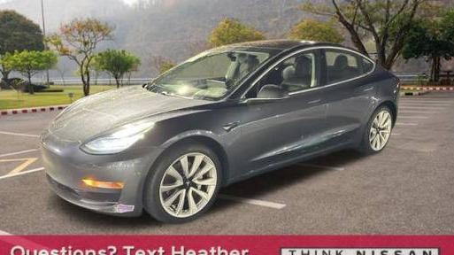 TESLA MODEL 3 2018 5YJ3E1EA3JF007727 image